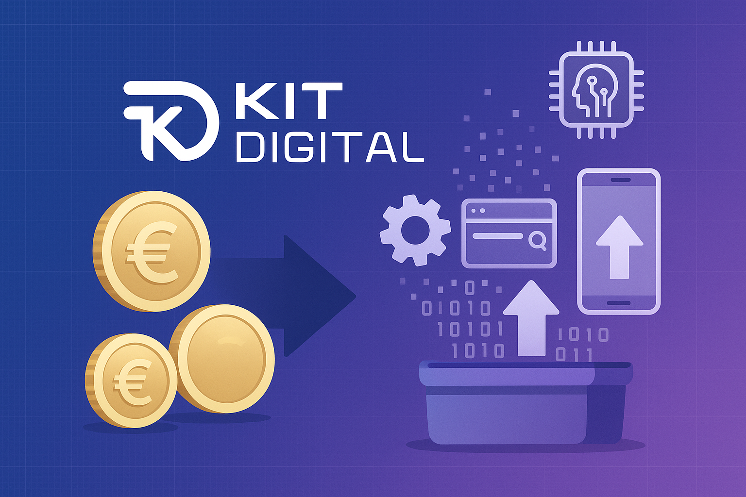 Kit Digital: Cómo usar los fondos para contratar IA