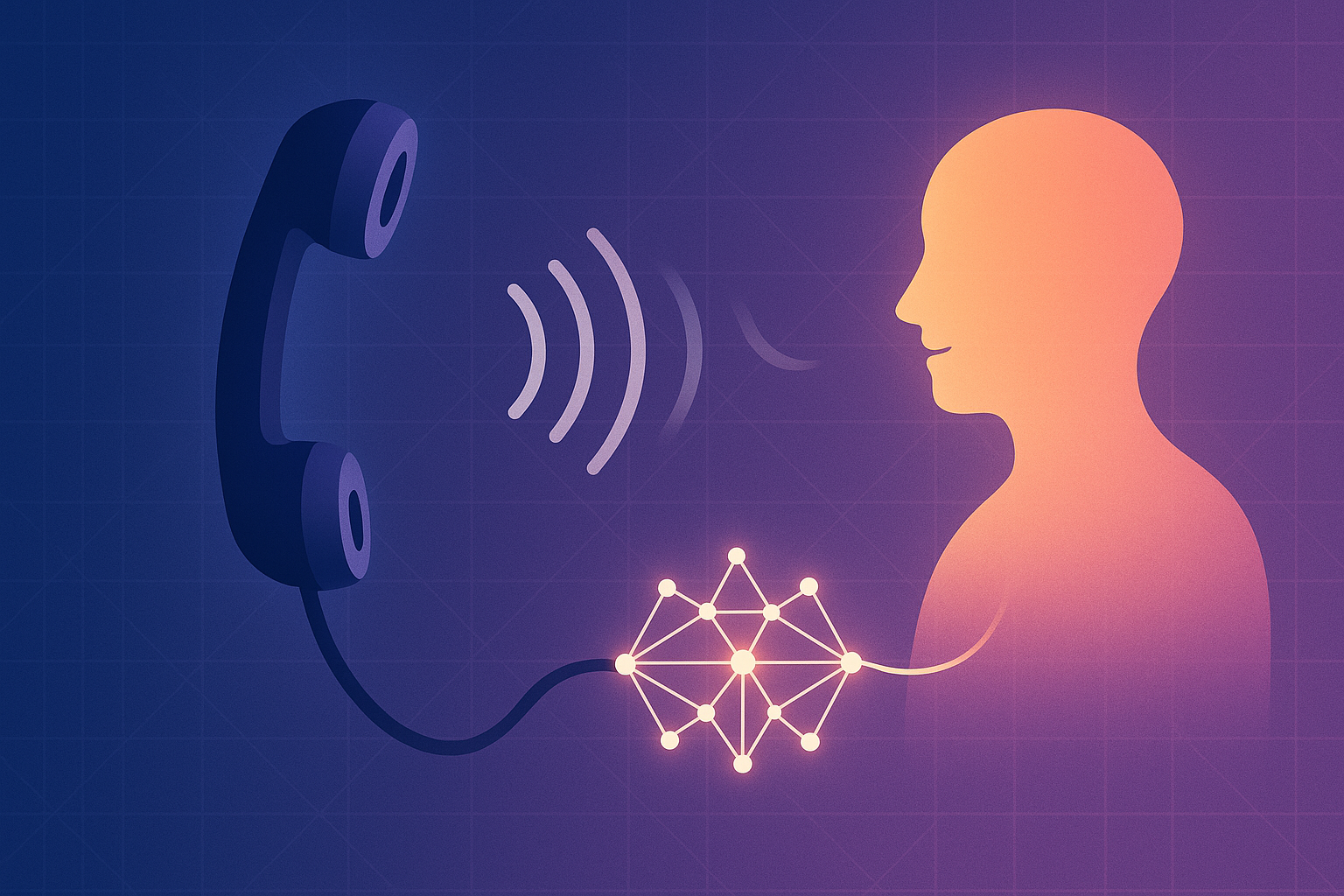 Atención telefónica con IA y voces humanas: ¿cómo funciona?